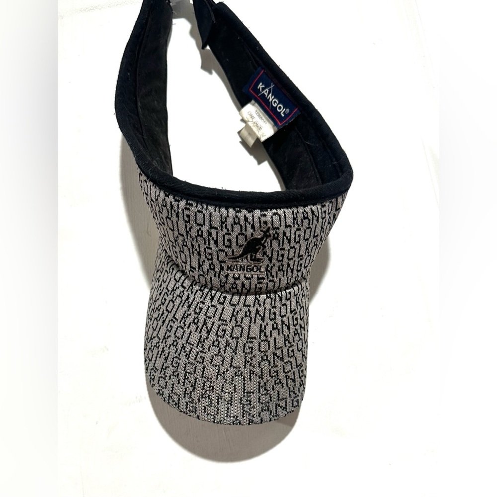 Kangol Monogrammed Visor - image 1